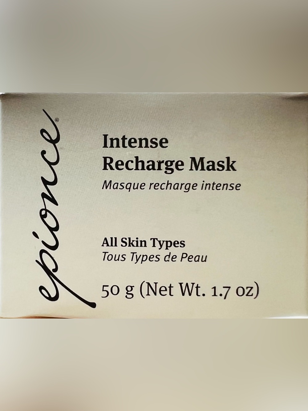 Epionce Intense Recharge Mask